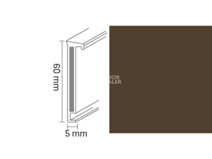 Плинтус Dollken TS60 Life 1082 (4019) фото 1 | FLOORDEALER